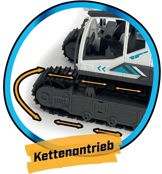 Revell Advento kalendorius: hidraulinis ekskavatorius 1:24, surinkimo rinkinys