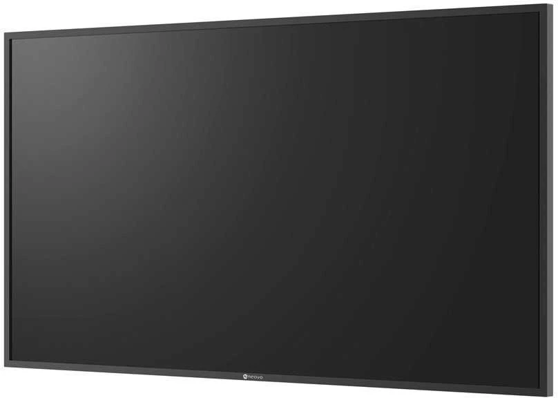AG Neovo QM-5503 Flat panel monitorius Digital Signage 55" 500 cd/m² 4K Ultra HD Juodas