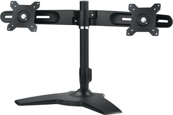 Laikiklis AG Neovo stalinis stovas 2 monitoriams 15'' - 24'' DMS-01D (DSD0101100000)
