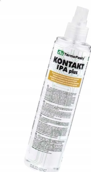 Ag Termopasty TermoPasty Kontakt IPA plus - izopropilo alkoholis - su purškimo buteliuku - 250ml
