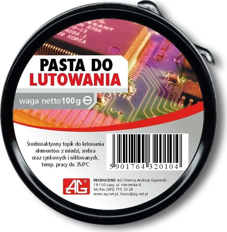 Ag Termopasty Blow Litavimo pasta 100g AG