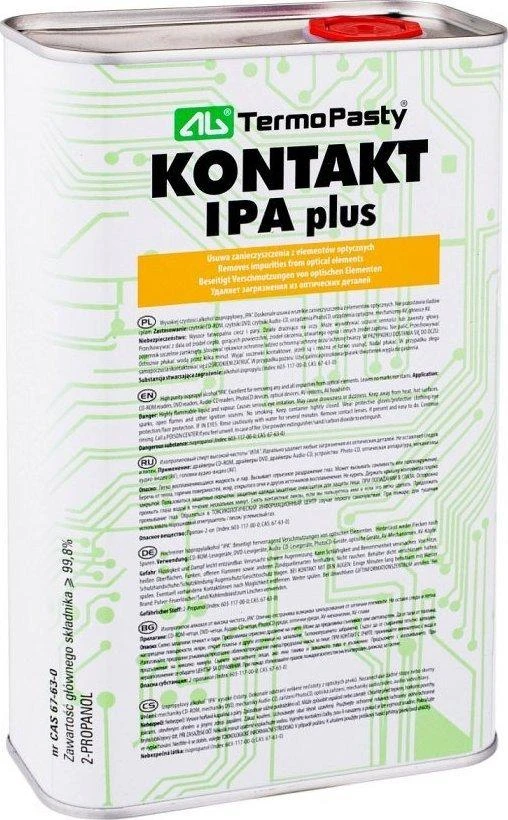 Izopropanolis IPA plus 1l metalinėje pakuotėje