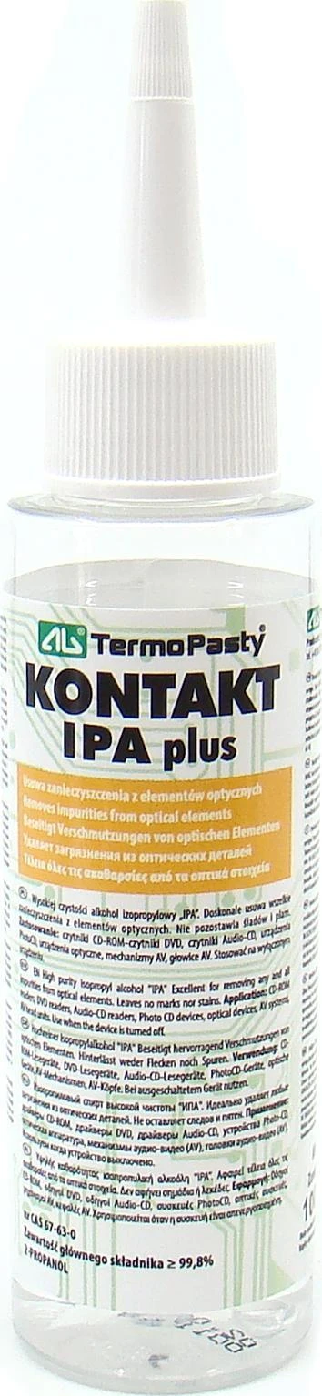 Ag Termopasty ThermoPasty Contact IPA Plus – izopropilo alkoholis