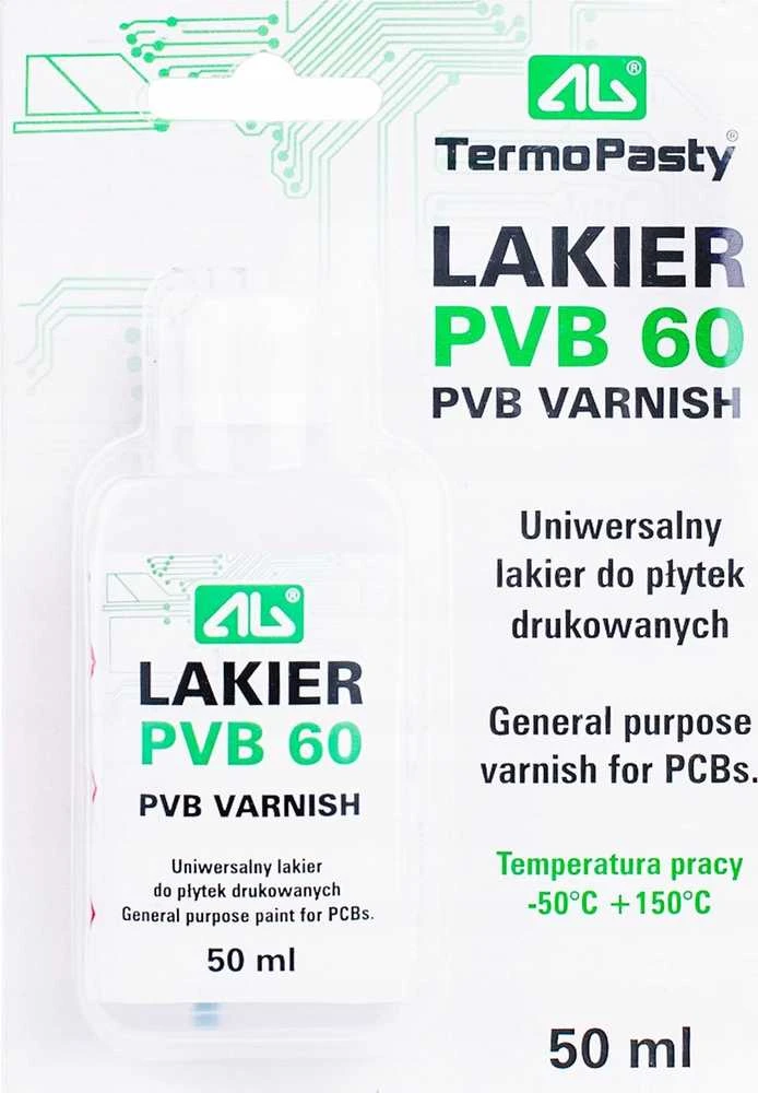 Ag Termopasty Ag Tp PVB 60 izoliacinis lakas 50ml