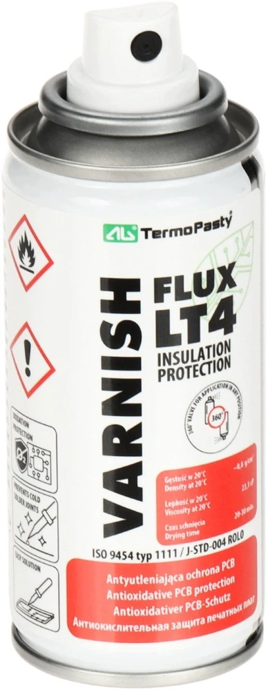 Ag Termopasty LAKAS FLUX LT4 AGT-235 PURŠKIKLIS 100 ml AG TERMO PASTOS