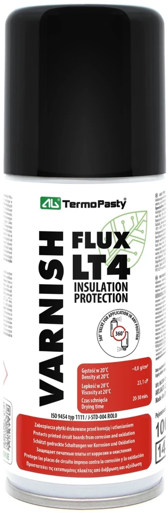 Ag Termopasty LAKAS FLUX LT4 AGT-235 PURŠKIKLIS 100 ml AG TERMO PASTOS