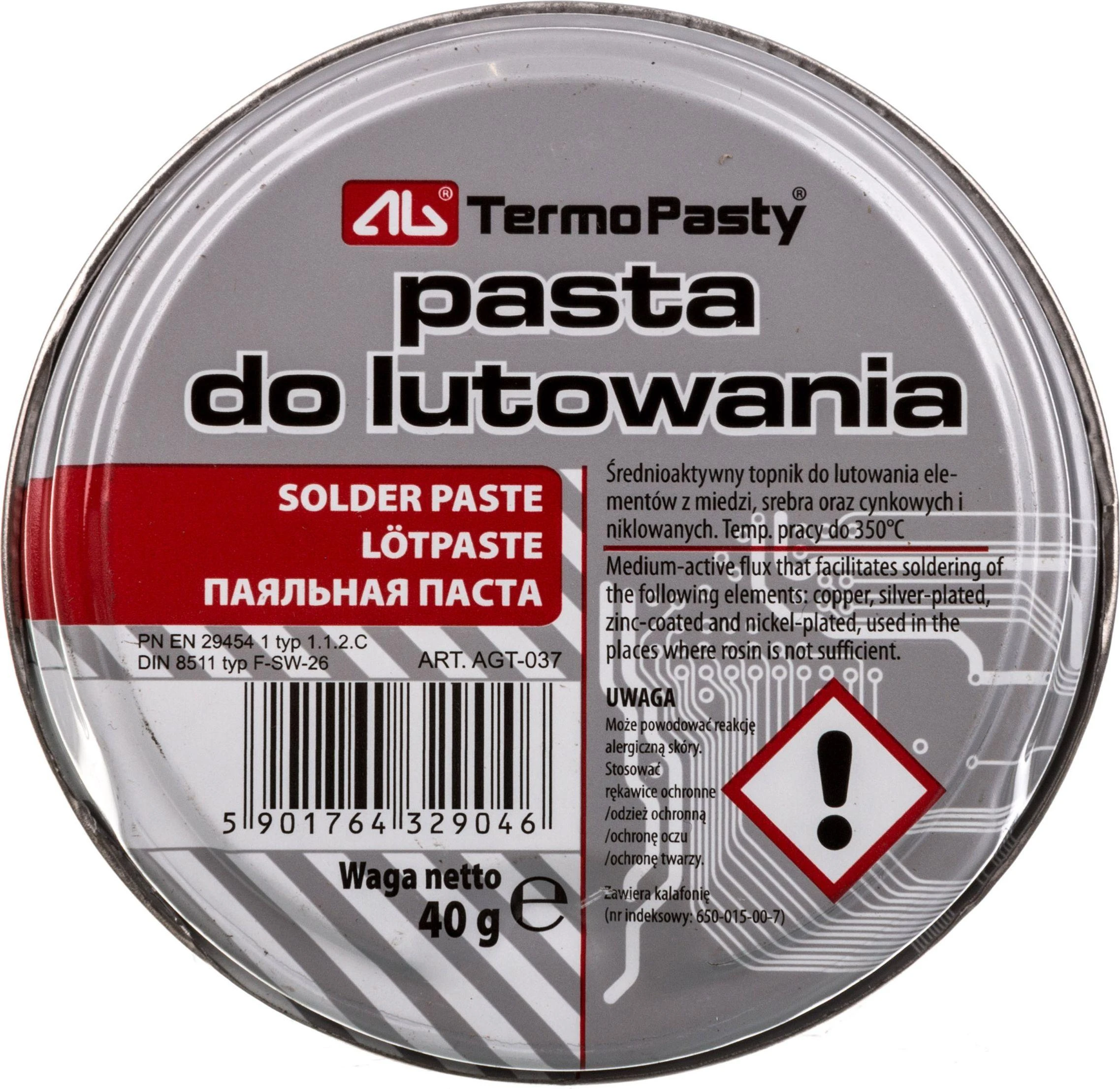 Ag Termopasty Litavimo pasta AG 40g