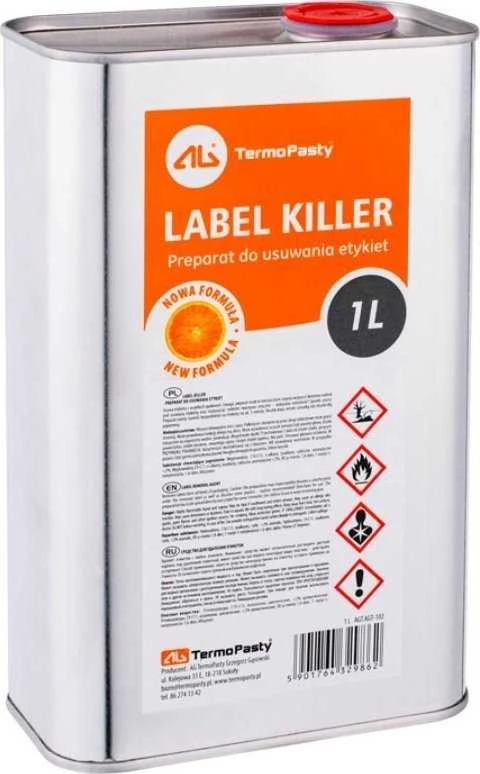 Blow LIQUID LABEL KILLER 1l, AG valiklis