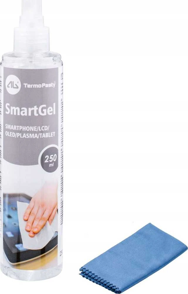 Valiklis Ag Termopasty Blow SmartGel purškiklis 250ml + AG mikropluoštas