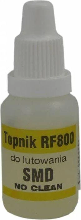 Ag Termopasty Litavimo fliusas RF800 SMD elementams 15ml