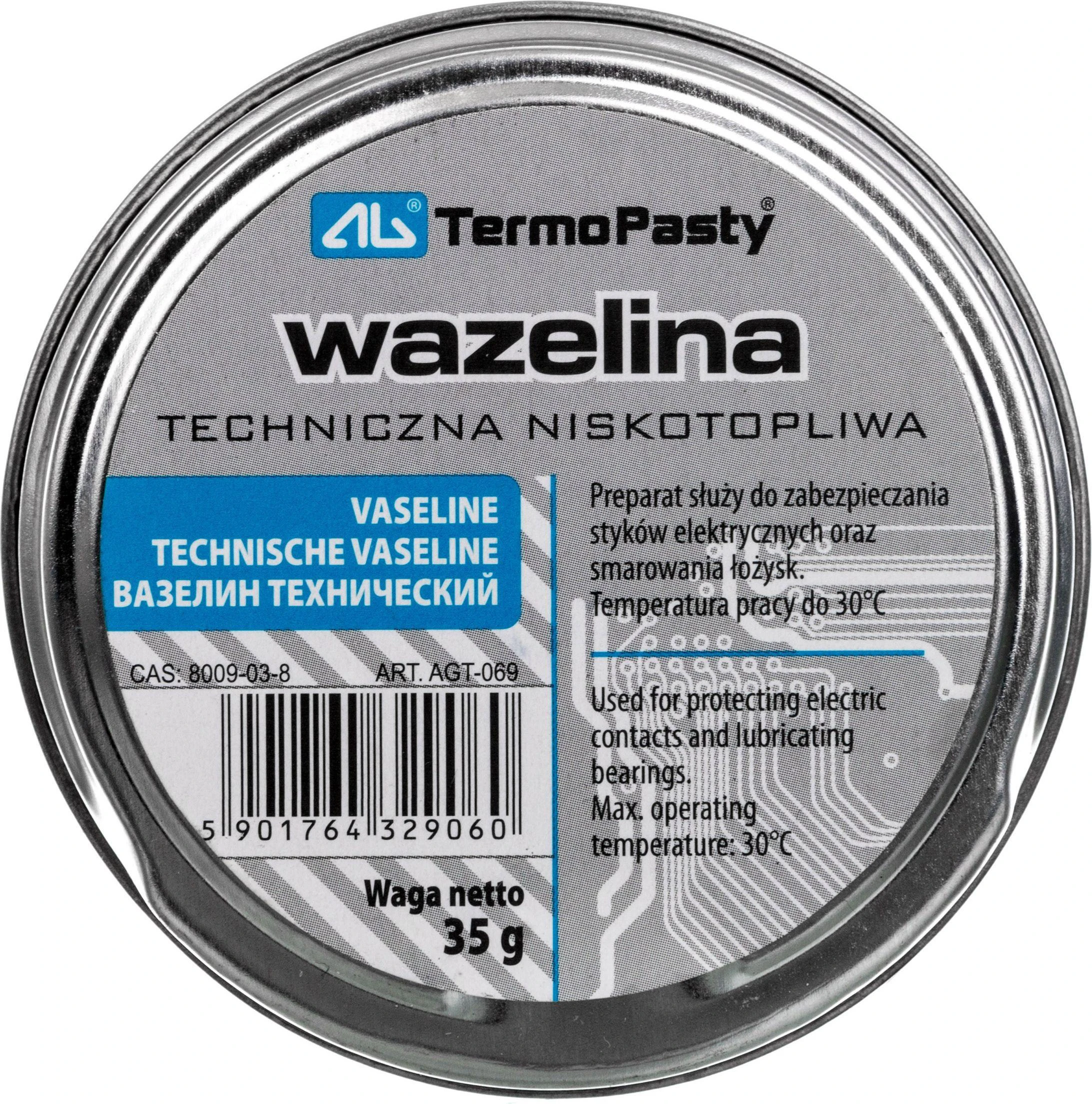 Ag Termopasty Techninis vazelinas 35g