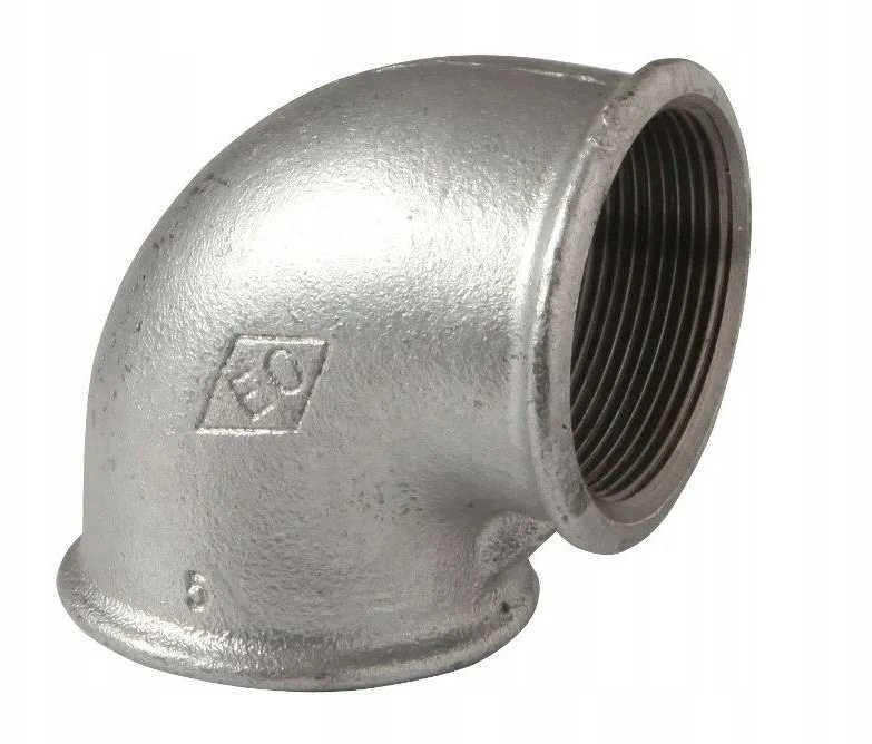 AGAflex Alkūnė 6 briaunų 90° tipas A1 cinkuota 3