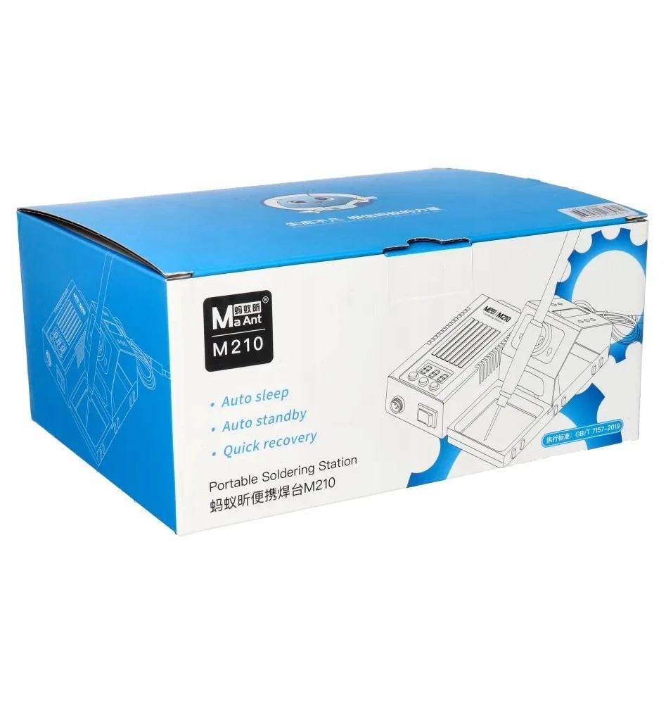 MAANT M210 mikrolitavimo stotis