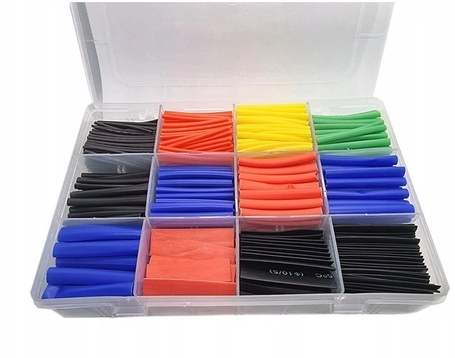 Opti Agam Rinkinys rur termokurczliwych (TERMO-TUBE-PACK/1.0-13)