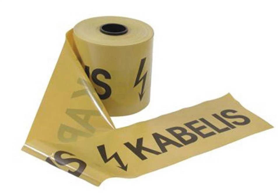 None Juosta signalinė „Kabelis“, 100 m