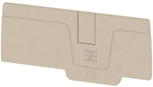 Weidmuller 1991970000 Uždarymo plokštelė AEP 2C 6 1991970000 /50 vnt./