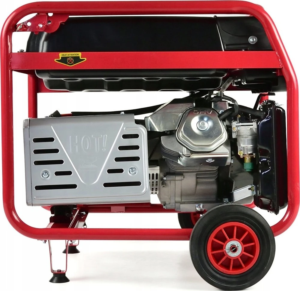 Ager Tvardy #Generatorius su elektroniniu paleidimu 17 AG 8,5 kW (1) benzininis