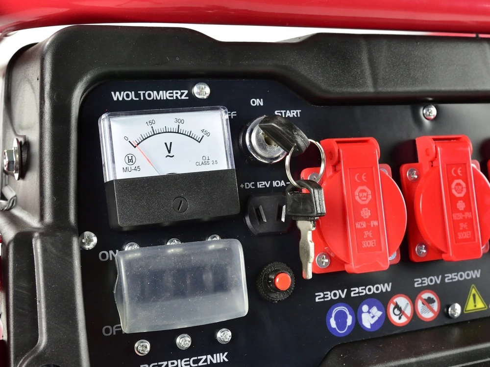 Ager Tvardy #Generatorius su elektroniniu paleidimu 17 AG 8,5 kW (1) benzininis