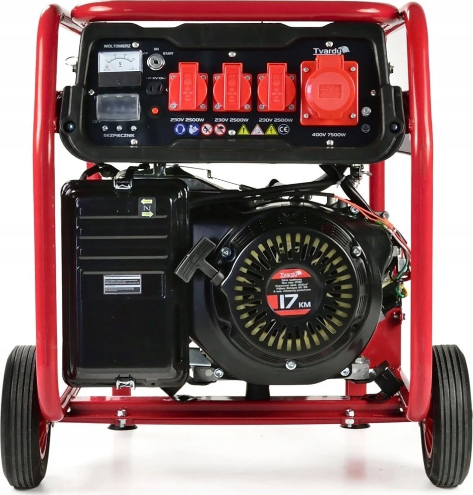 Ager Tvardy #Generatorius su elektroniniu paleidimu 17 AG 8,5 kW (1) benzininis
