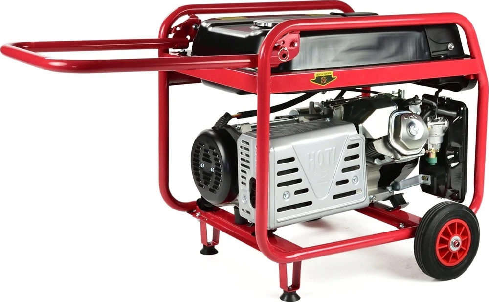 Ager Tvardy #Generatorius su elektroniniu paleidimu 17 AG 8,5 kW (1) benzininis