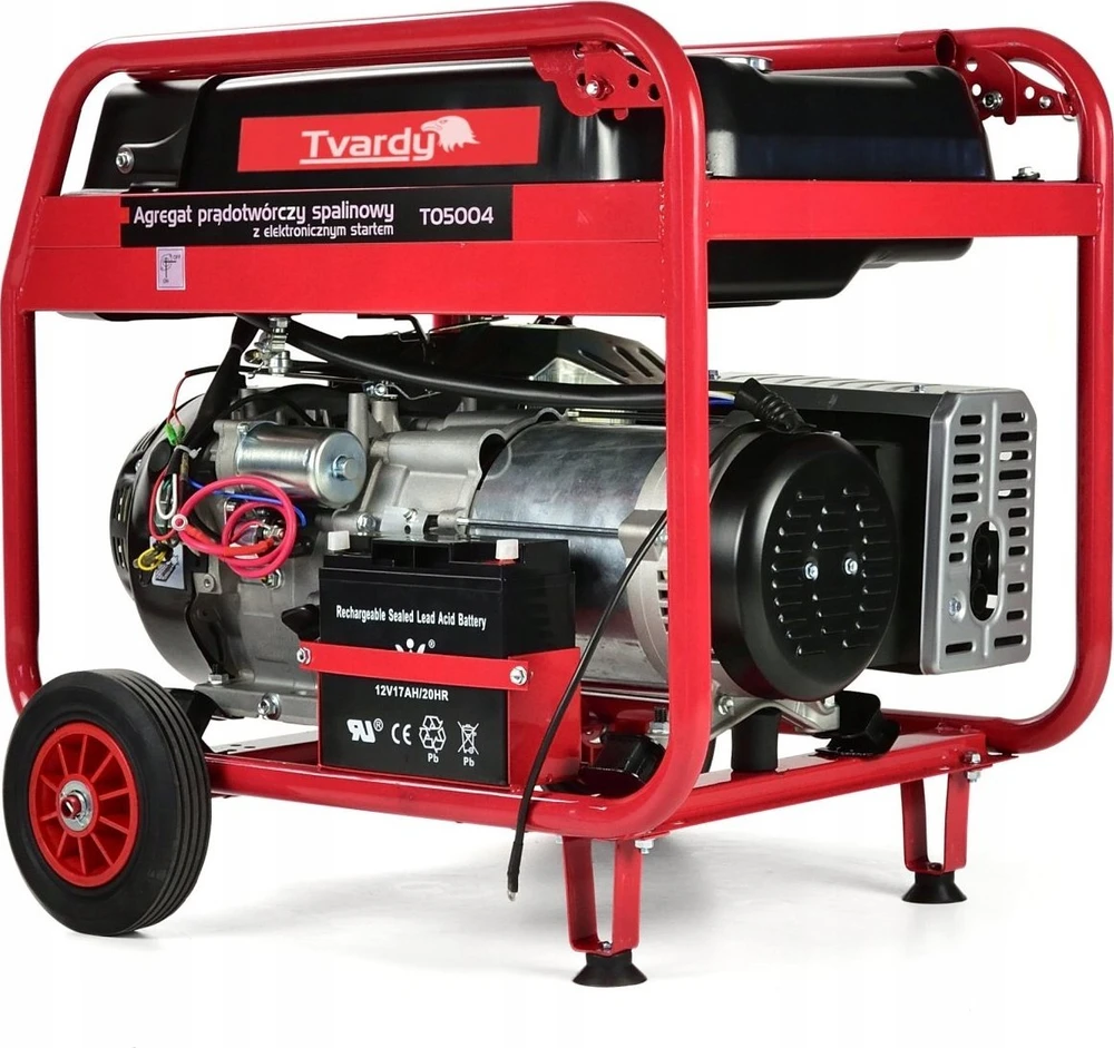 Ager Tvardy #Generatorius su elektroniniu paleidimu 17 AG 8,5 kW (1) benzininis