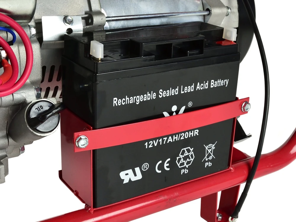 Ager Tvardy #Generatorius su elektroniniu paleidimu 17 AG 8,5 kW (1) benzininis