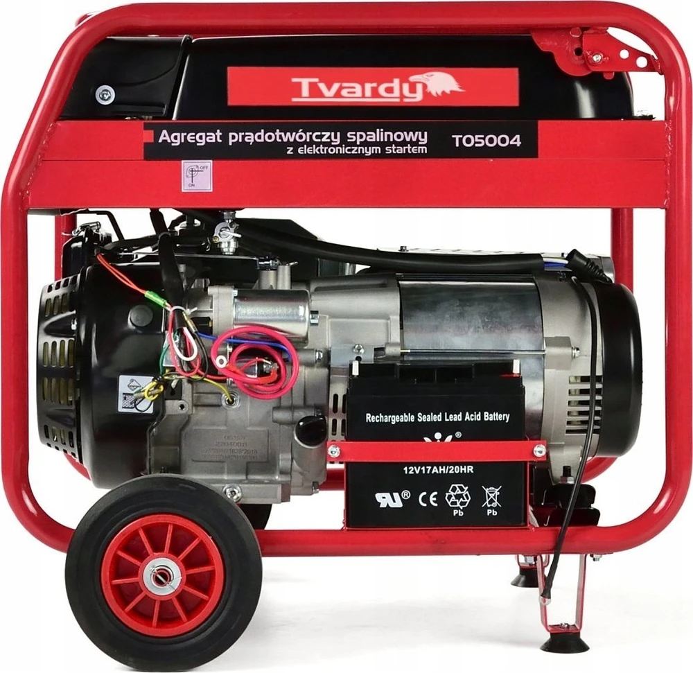 Ager Tvardy #Generatorius su elektroniniu paleidimu 17 AG 8,5 kW (1) benzininis