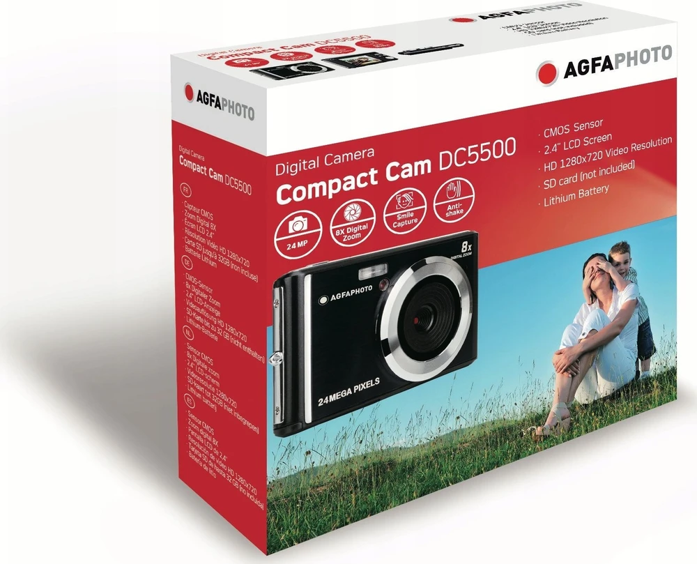 AgfaPhoto AGFA DC5500 Juodas
