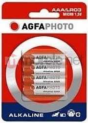 Agfa Baterija AAA / R03 1000mAh 4 vnt.
