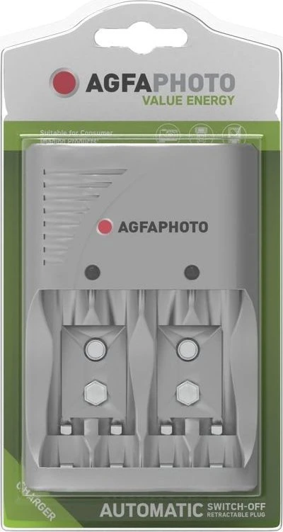 Agfa Charger AgfaPhoto Charger AccuCharger AA/AAA/9V