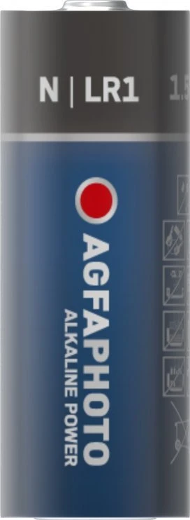 AgfaPhoto N LR1 1.5V cilindrinė šarminė baterija