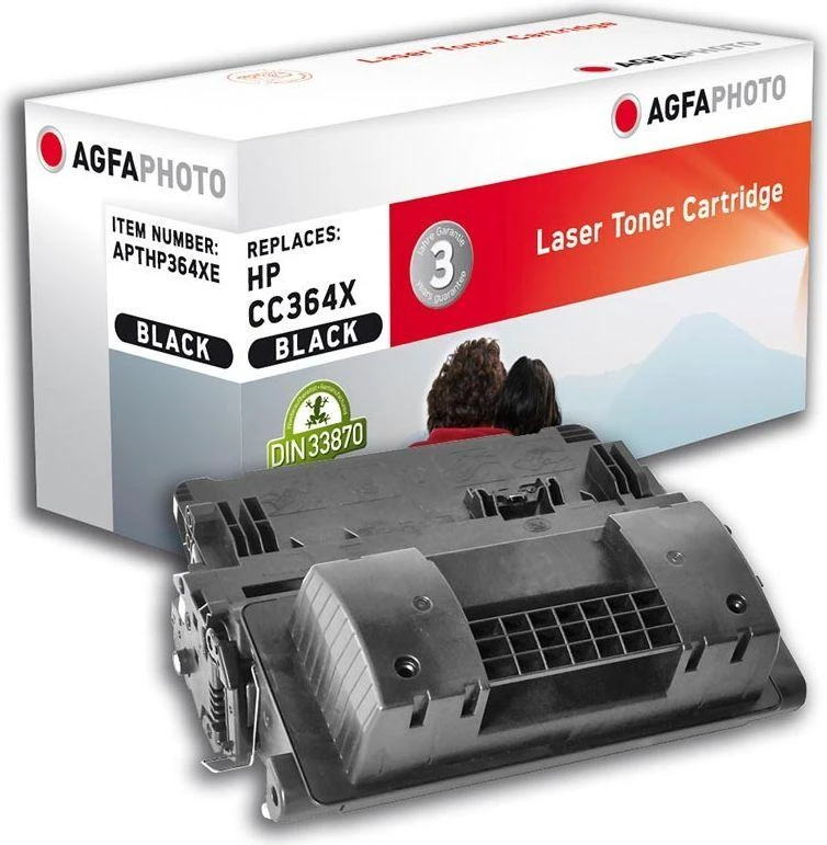AgfaPhoto HP Laserjet P4015, CC364X, perdirbta kasetė