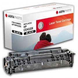 AgfaPhoto HP Laserjet PRO 300, CE410X, perdirbta kasetė