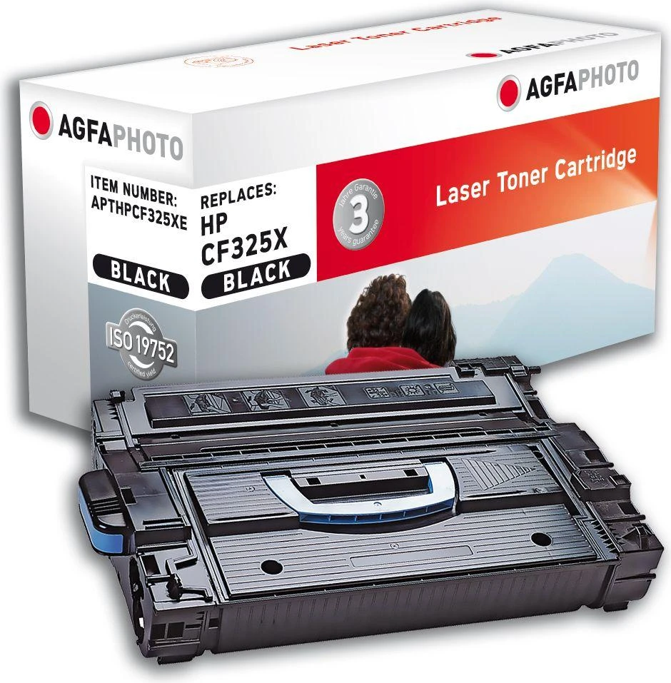 „AgfaPhoto“ HP LaserJet Enterprise M806, CF325X, atnaujinta kasetė