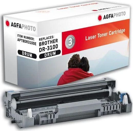 AgfaPhoto Brother HL 5240,DR-3100, DR3100 perdirbta kasetė