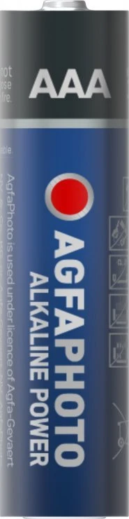 AgfaPhoto AAA LR03 baterija stambus planas