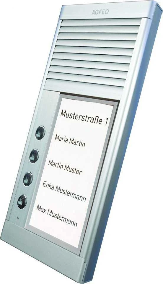 Agfeo Doorspeak 4 sidabrinė