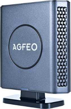 Agfeo DECT IP kartotuvas pro, juodas