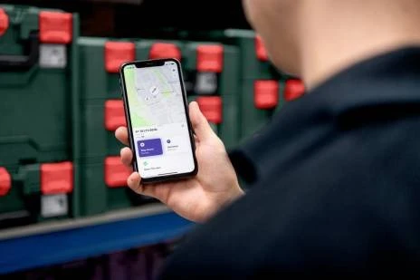 TRACKER METABO iPhonams''A/IPADA
