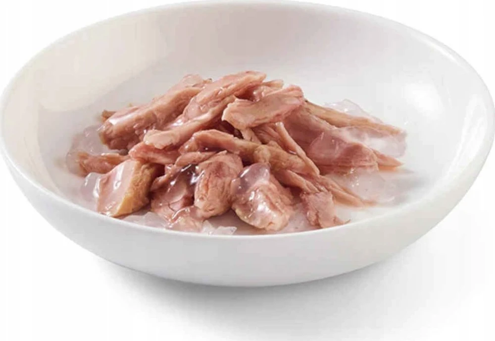 SCHESIR tunas drebučiuose - šlapias kačių ėdalas - 6 x 50 g