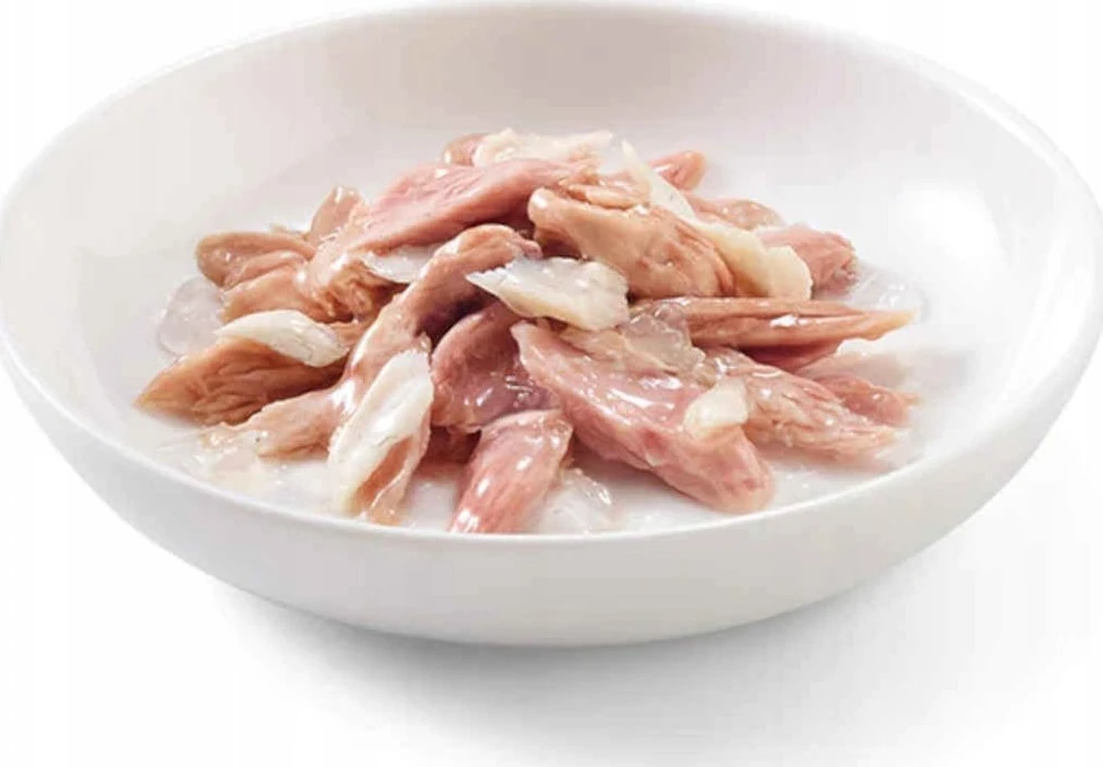 Agras Pet Foods Drėgnas Kačių Maistas - Schesir Tuną su Jūros Lydeka Želėje 6x50g