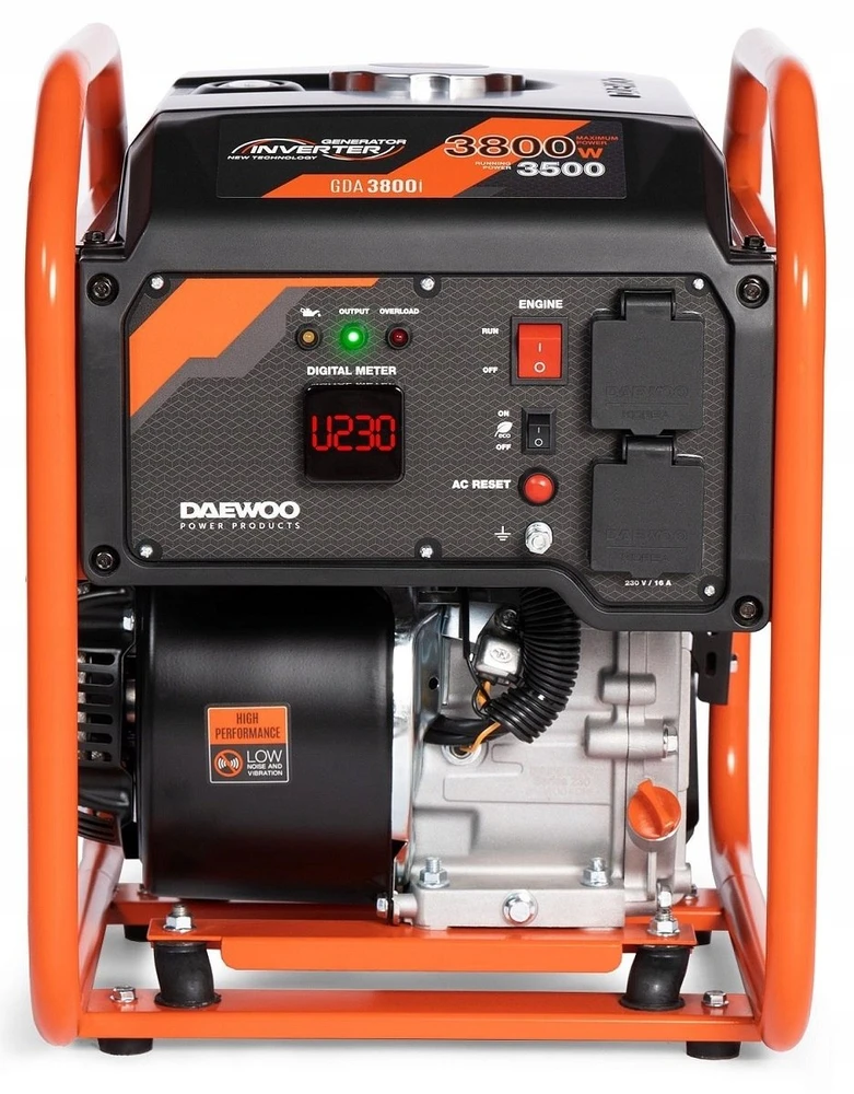 Agregat Daewoo AGREGAT PRĄDOTWÓRCZY INWERTOROWY DAEWOO GDA 3800i 3.8kW