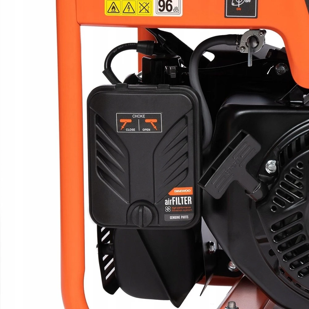 Agregat Daewoo AGREGAT PRĄDOTWÓRCZY INWERTOROWY DAEWOO GDA 3800i 3.8kW