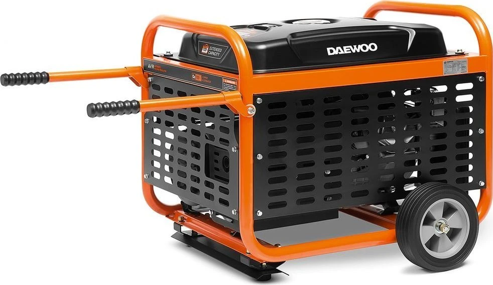 Benzininis trifazis generatorius DAEWOO GDA 8500E-3 su el. starteriu