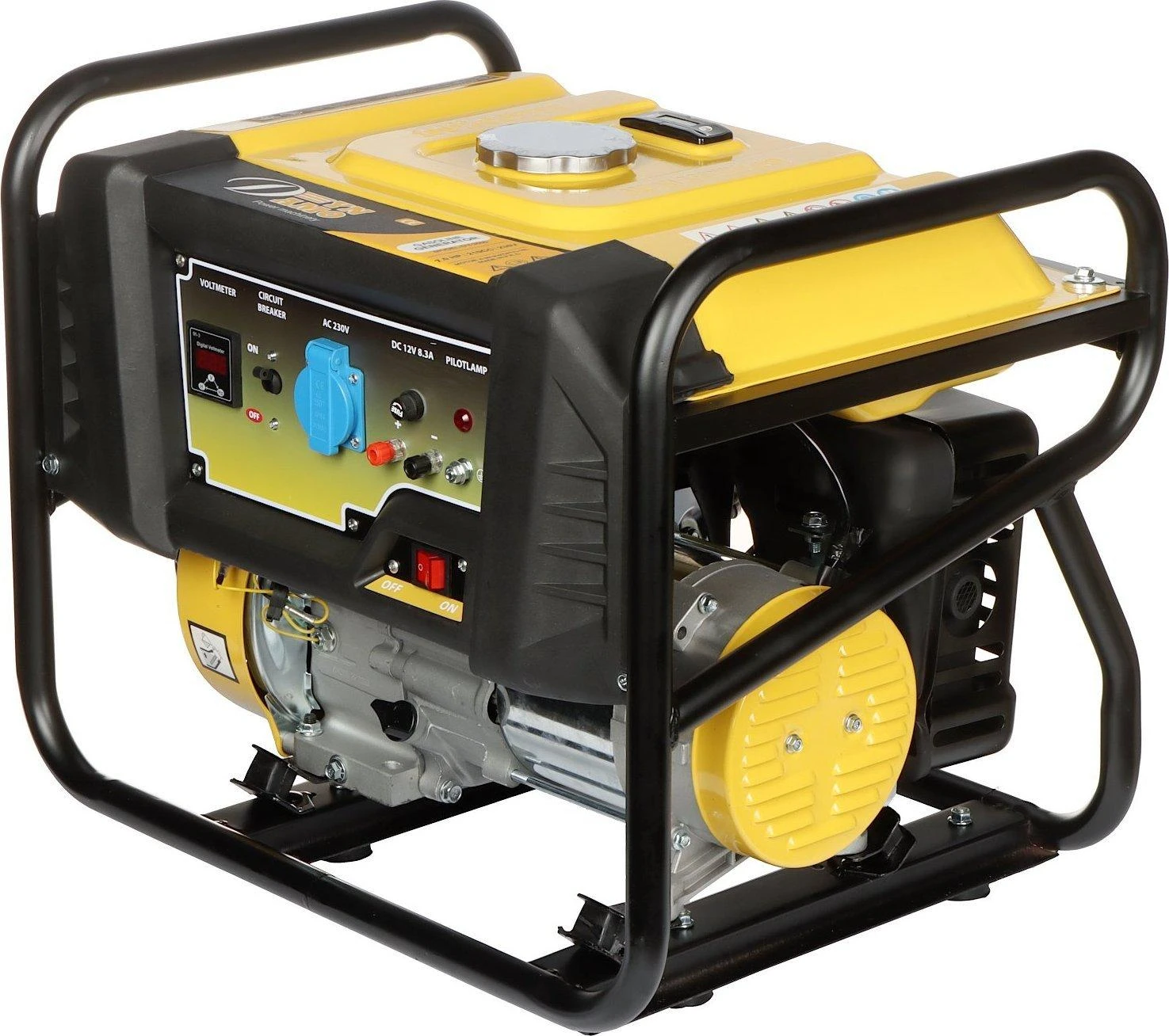 ELEKTROS GENERATORIUS DY-3500 2500 W Dynamo benzininis