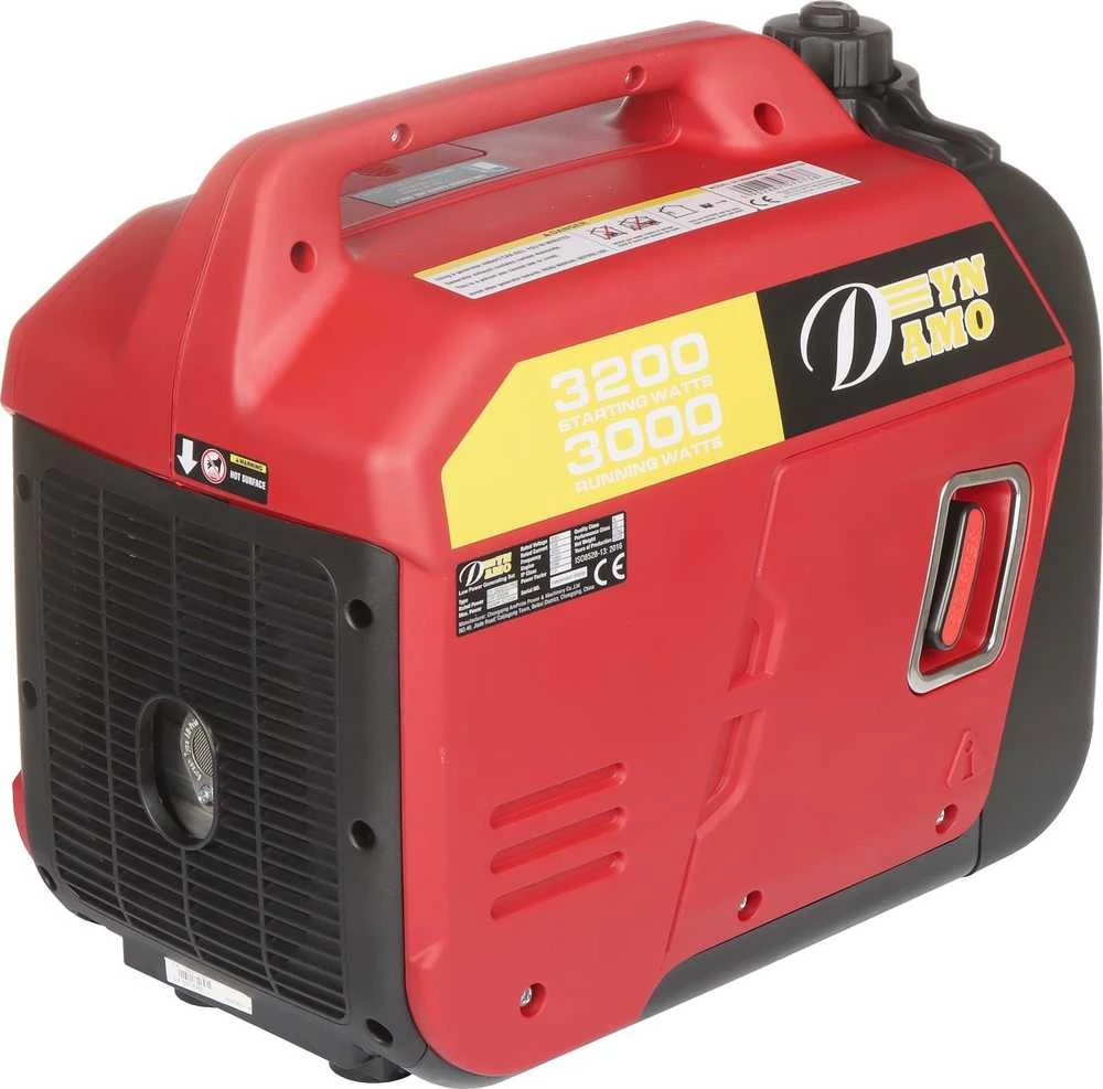 Delta INVERTERIO ENERGIJOS GENERATORIUS DY-3020/IS-PRO 3000 W Dynamo