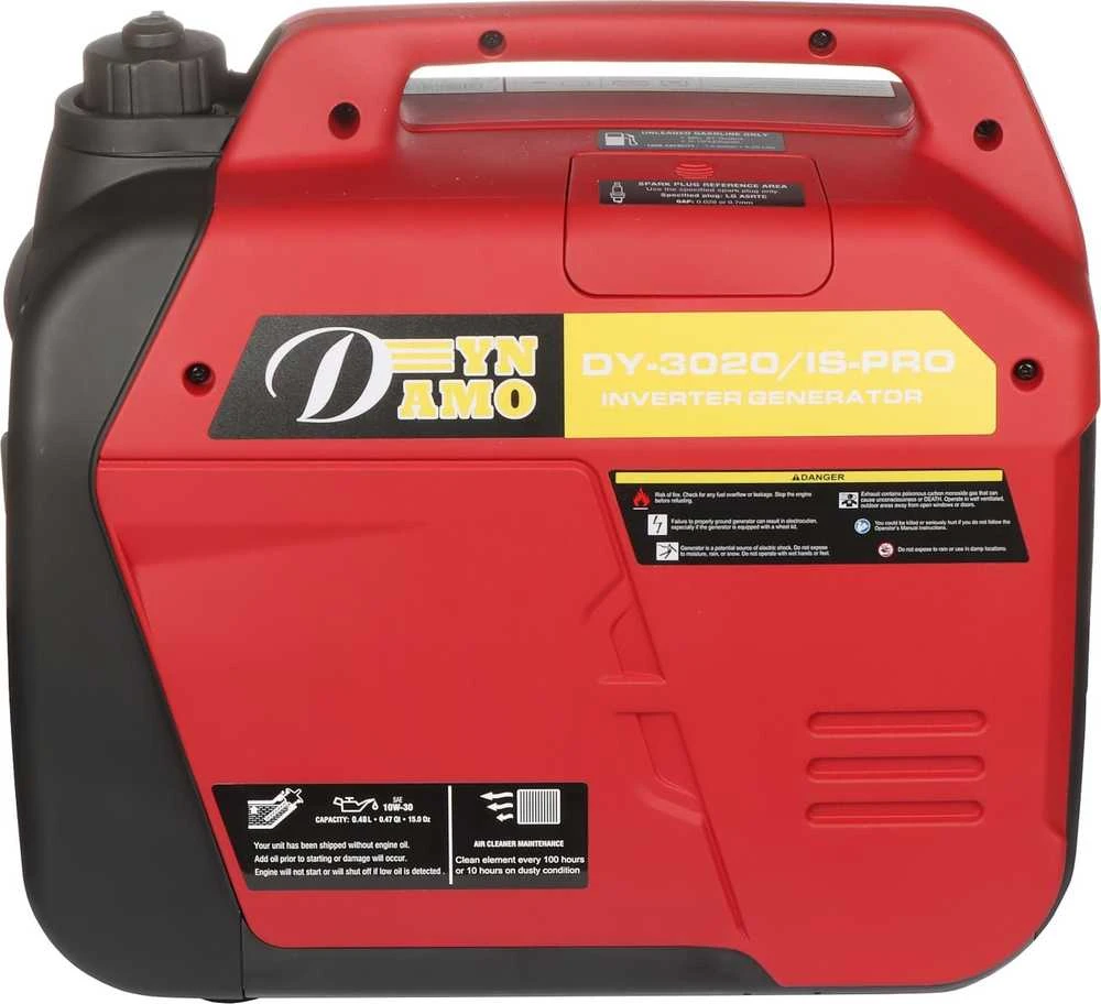 Delta INVERTERIO ENERGIJOS GENERATORIUS DY-3020/IS-PRO 3000 W Dynamo