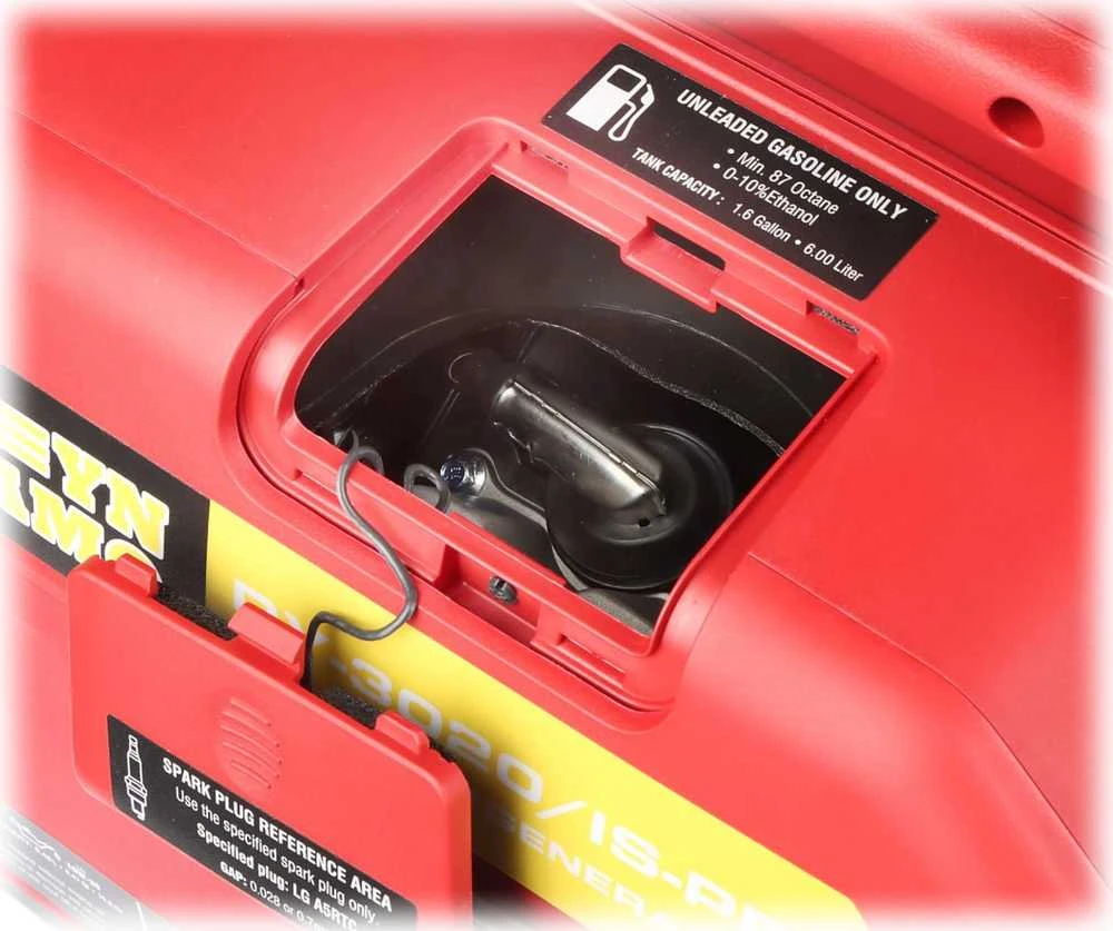 Delta INVERTERIO ENERGIJOS GENERATORIUS DY-3020/IS-PRO 3000 W Dynamo
