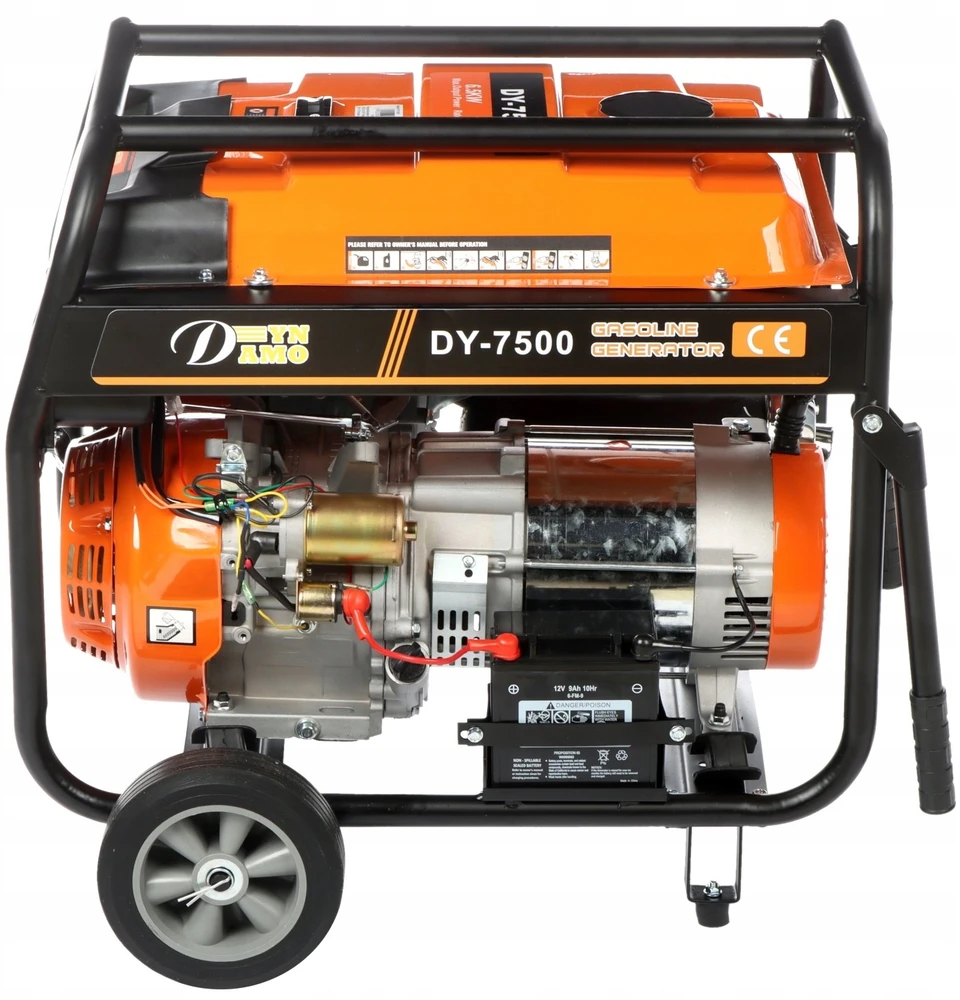 Delta Opti AGREGAT PRĄDOTWÓRCZY DY-7500 6000 W Dynamo