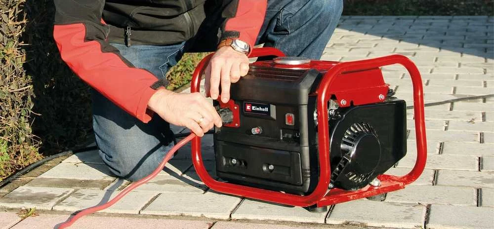 Agregat Einhell Einhell power generator TC-PG 10/E5, generator (red/juodas)